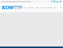 Tablet Screenshot of kowbc.com